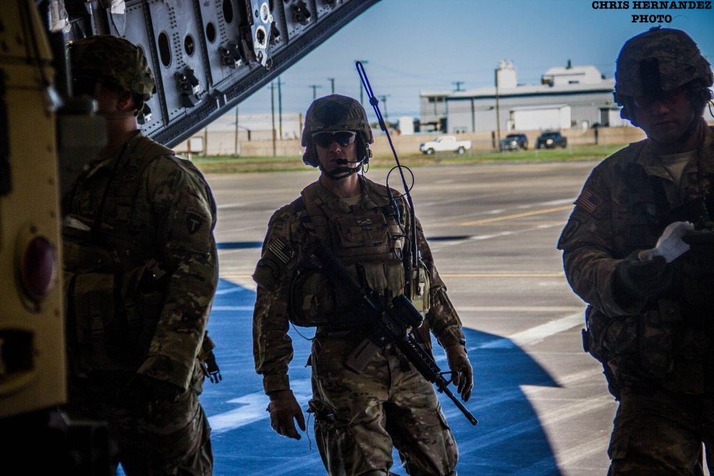 Airfield Seizure Exercise: A Photo Essay 