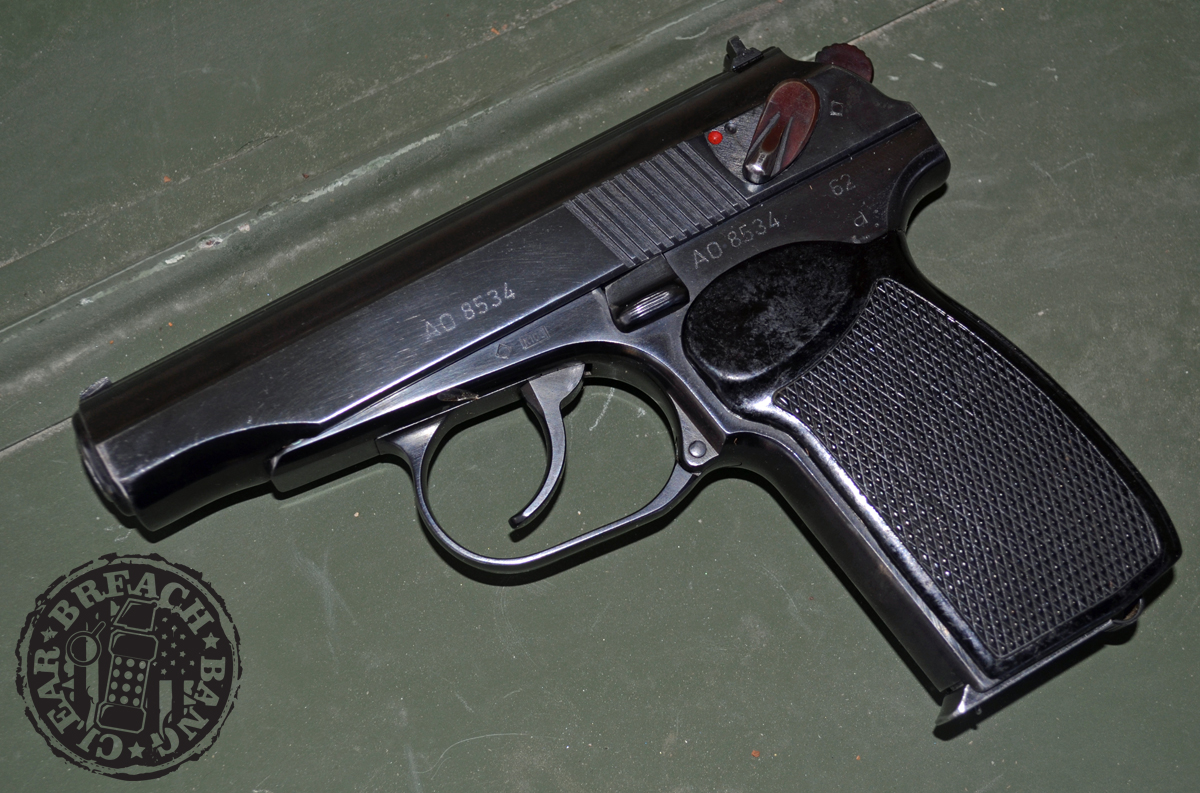 WTW The East German Makarov Breach Bang Clear