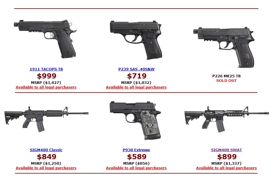 ALCON, Pay Attention: There is a Sale at Quantico Tactical Online