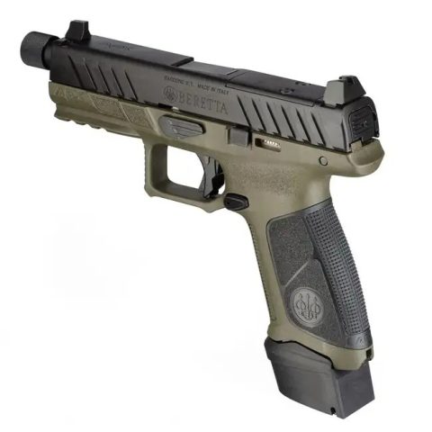 Beretta Unveils New Apx A Tactical Pistol Breach Bang Clear