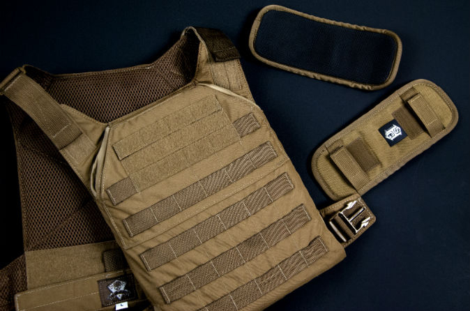 Grey Ghost Gear Minimalist Plate Carrier Setup