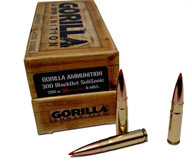 gorilla ammo powder