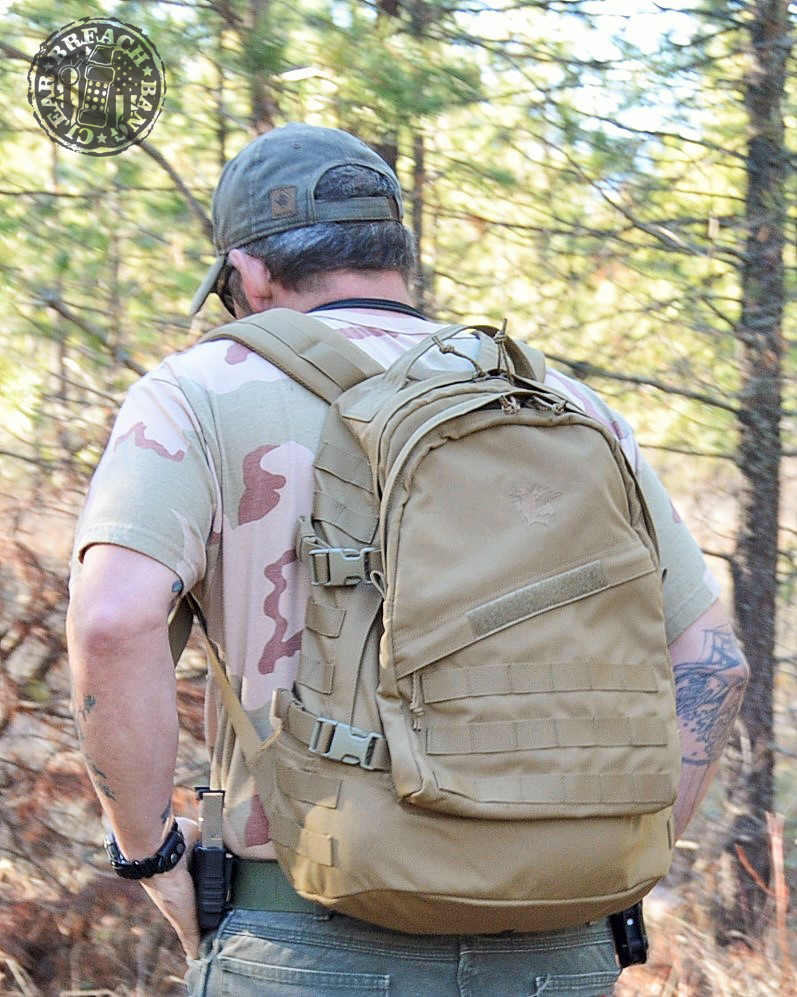 Norseman on the new Huron Assault Pack | Breach Bang Clear