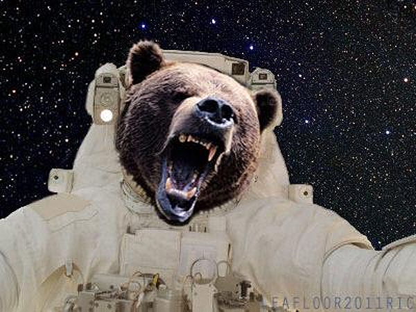 Sorry. Female Space Marines would attract Space Bears | Breach Bang Clear