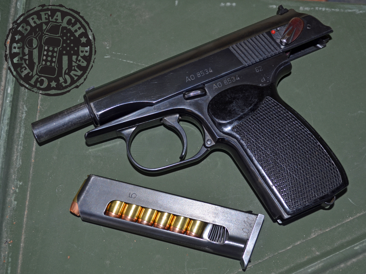 WTW The East German Makarov Breach Bang Clear