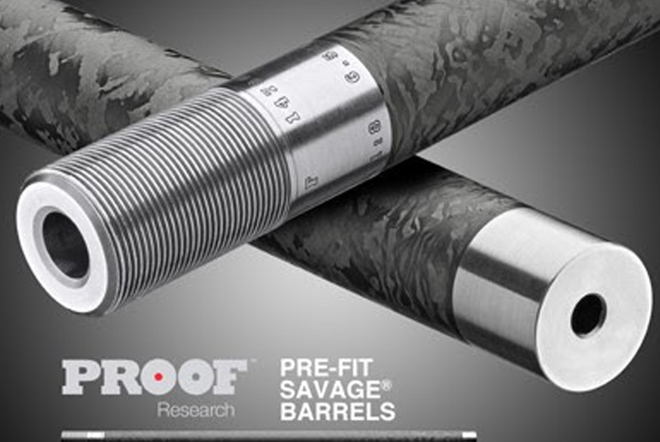 Proof Research Pre Fit Carbon Fiber Barrels Breach Bang Clear