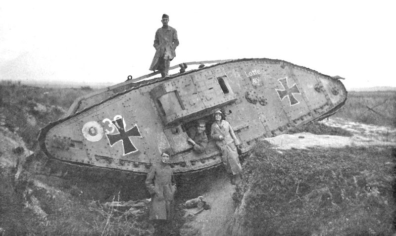 what french wwi tank is the grandfather of all modern tanks?
