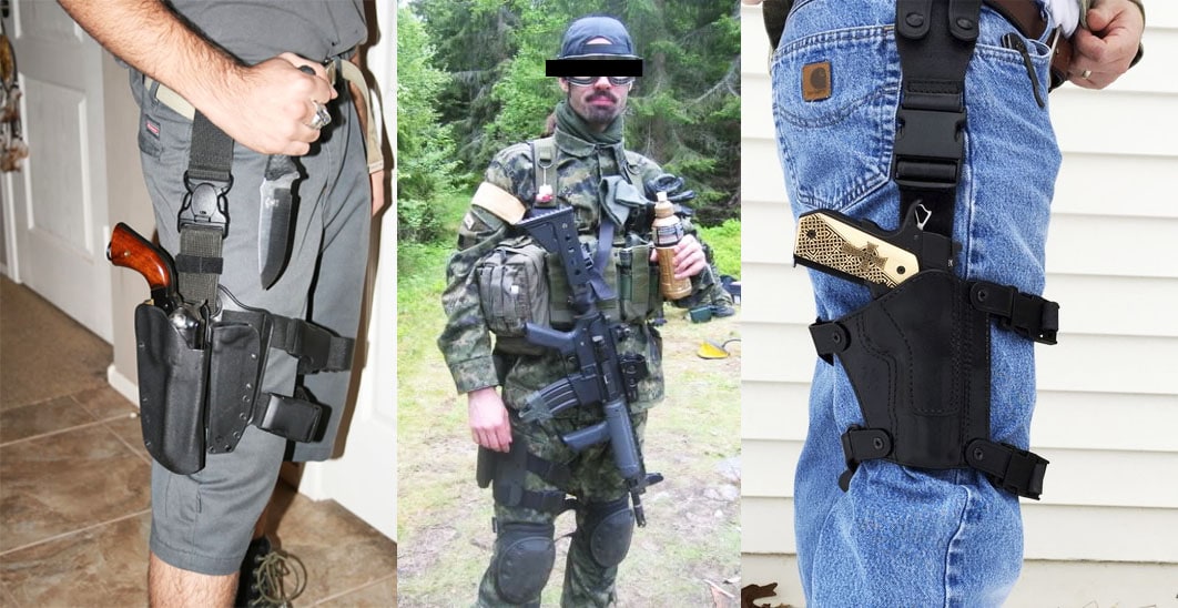The 90s Called -They Want Their Drop Leg Holster Back