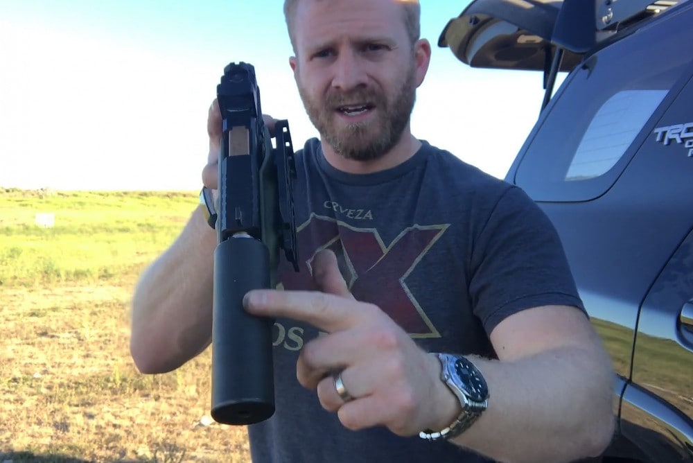 Suppressor Holster Options: Securing Silence