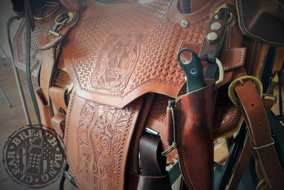 Saddles, Sheaths, and Hard American Artistry | Breach Bang Clear