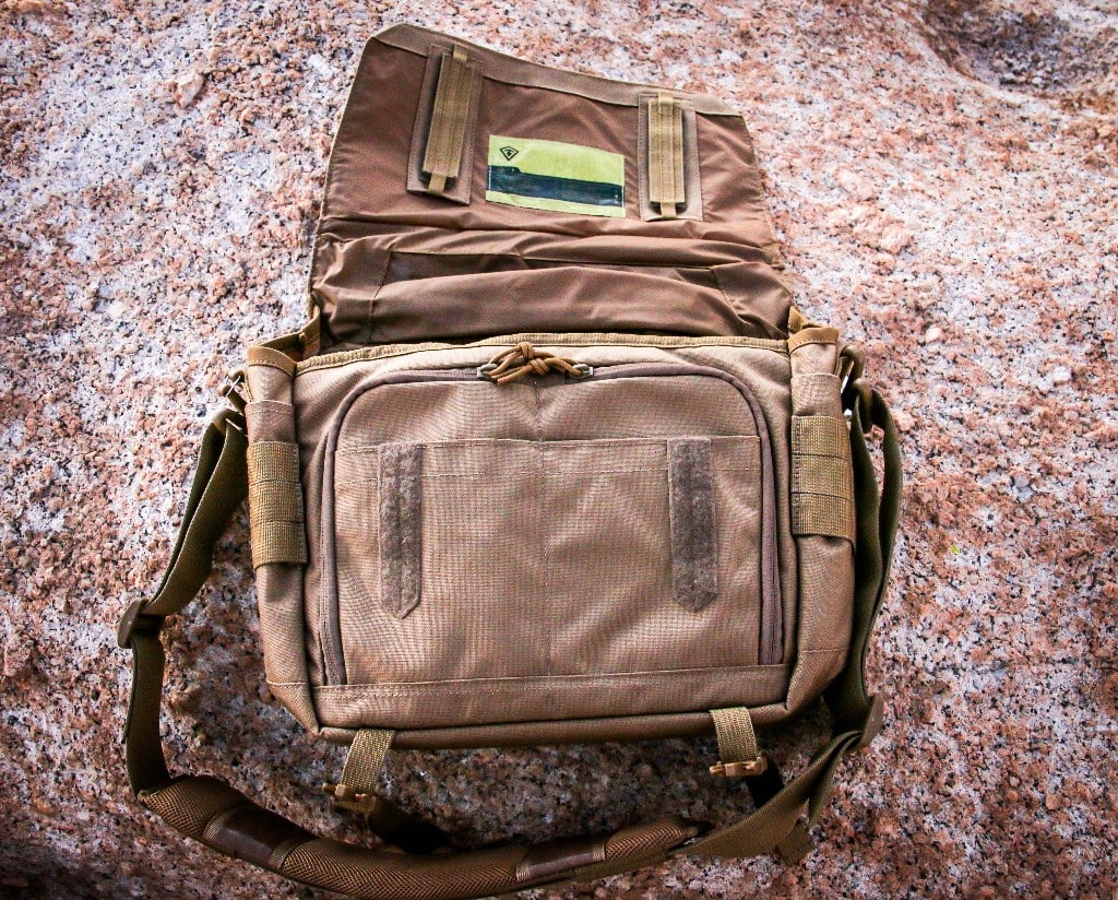 Review: First Tactical's Summit Side Satchel | Breach Bang Clear