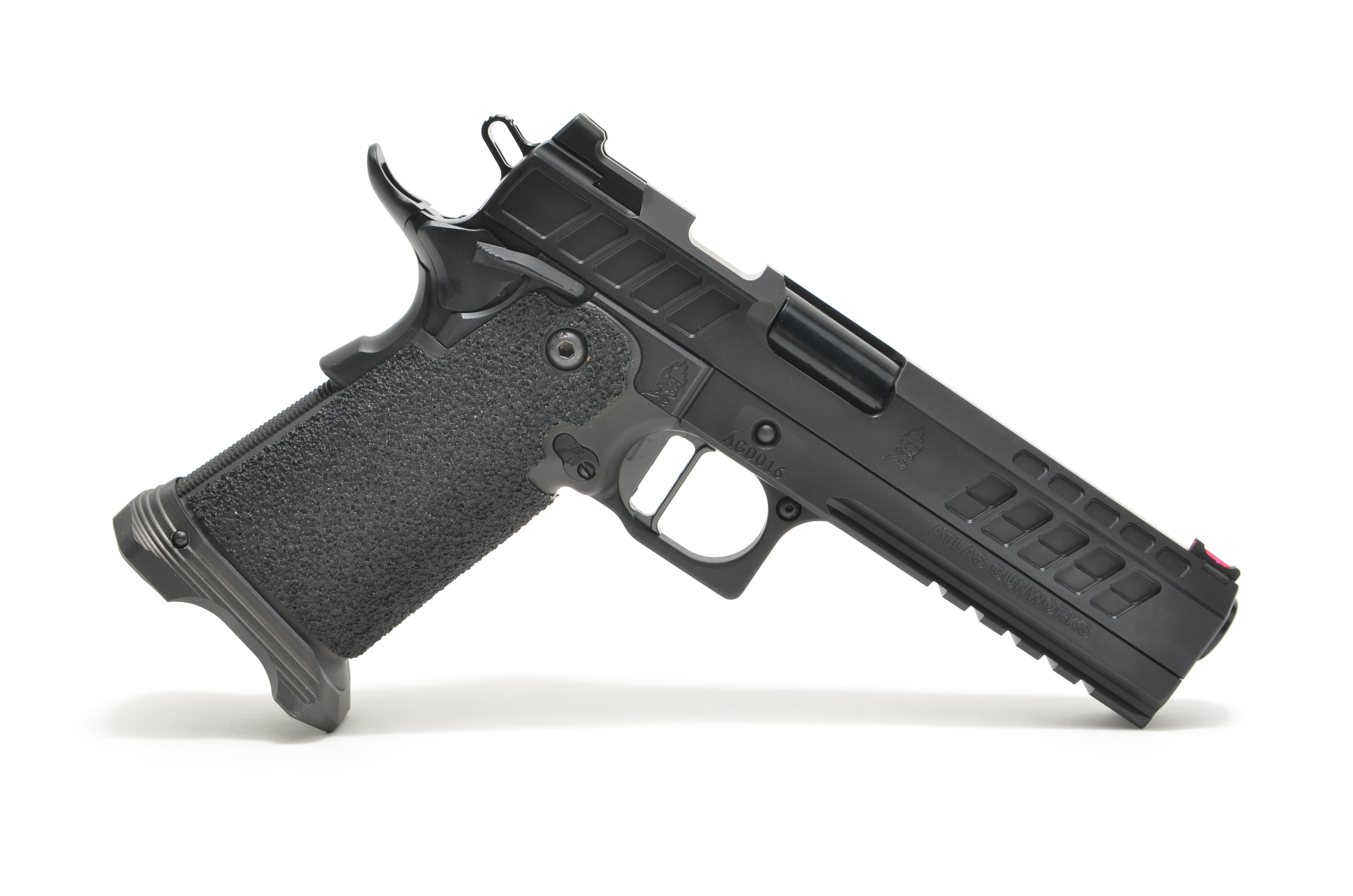 Atlas Gunworks Releases Titan Operator Pistol | Breach Bang Clear