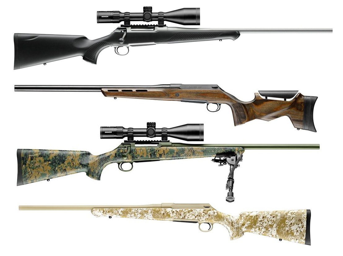 Sauer 100 | New Rifles From Sauer & Sohn | Breach Bang Clear