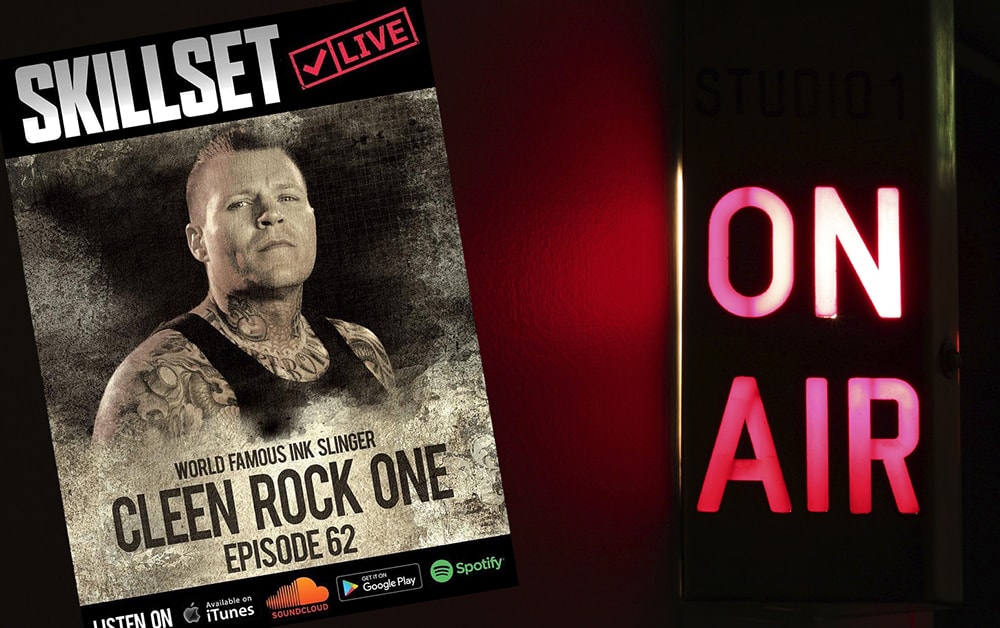 Ink Master Cleen Rock One Skillset Podcast 62 Breach Bang Clear