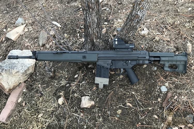 Spur AB Stock | Swedish Upgrade for the G-3 Pattern Rifle