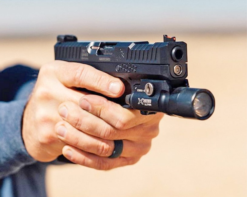 Archon Type B: Striker Fired, Polymer Prodigy? : Archon Firearms "low ...