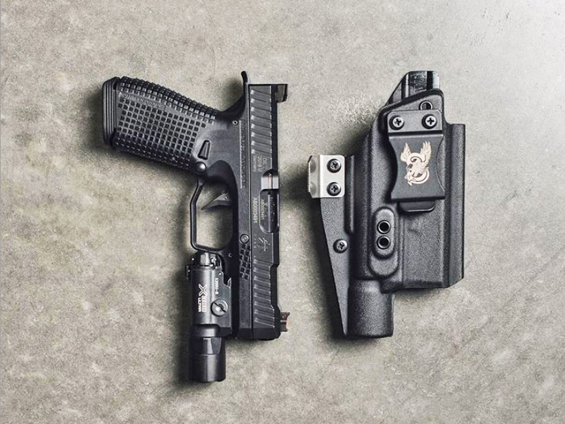 Archon Type B: Striker Fired, Polymer Prodigy? : Archon Firearms "low ...