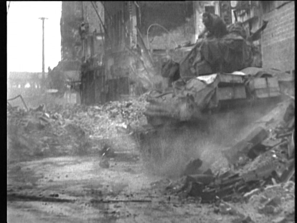 you tube video of tank battle in cologn germany ww2