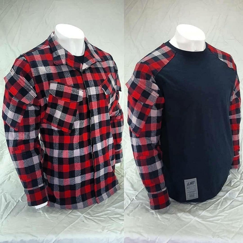 nrl flannel shirt