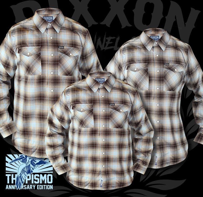 dixxon flannel size chart