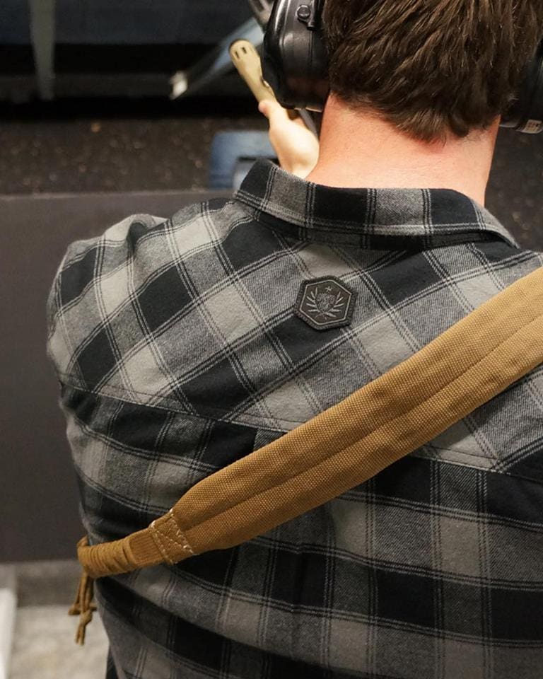 flannel with fuzz inside