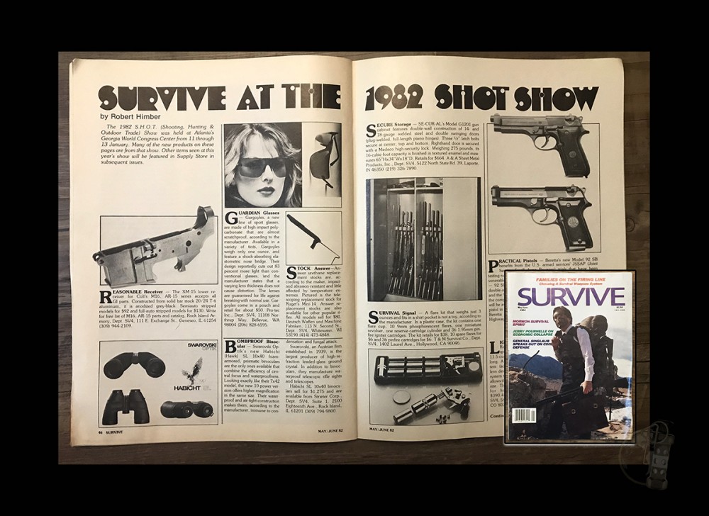 Looking back on 27 years of SHOT Show