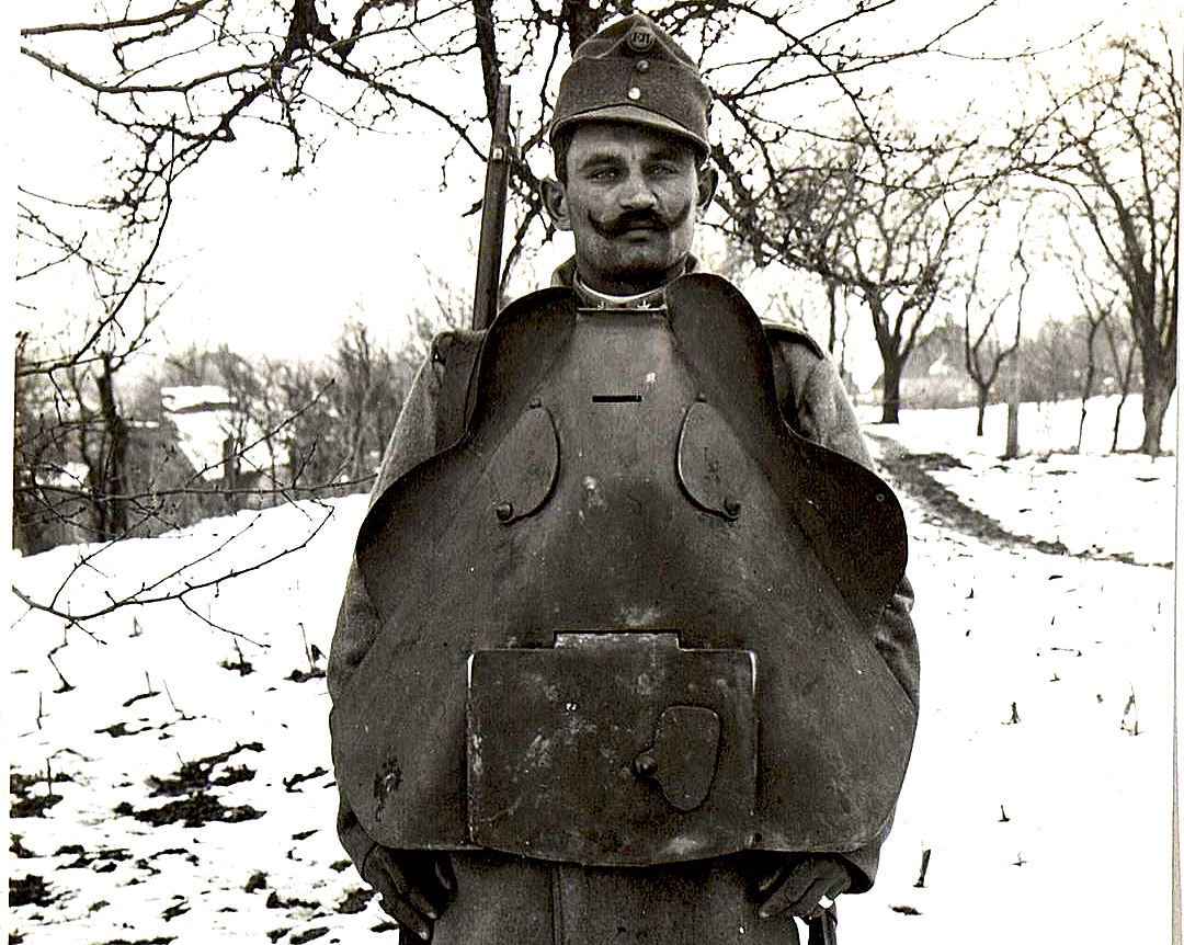 Austro-Hungarian armor from WWI