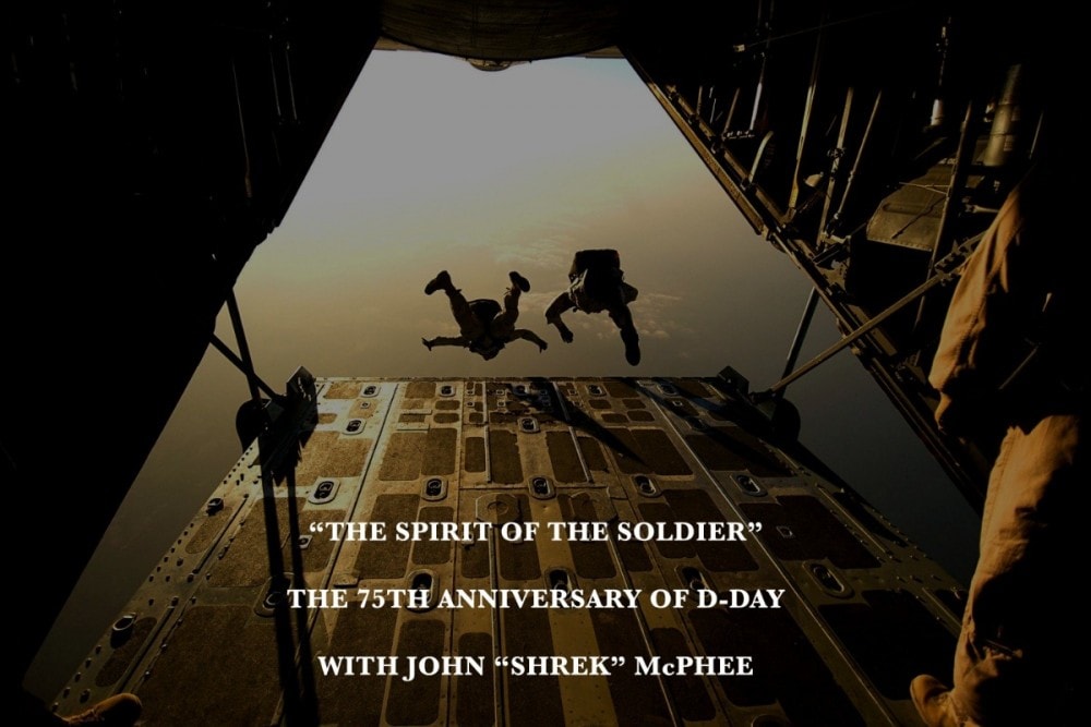 John "Shrek" McPhee: the 75th Jump | Breach Bang Clear