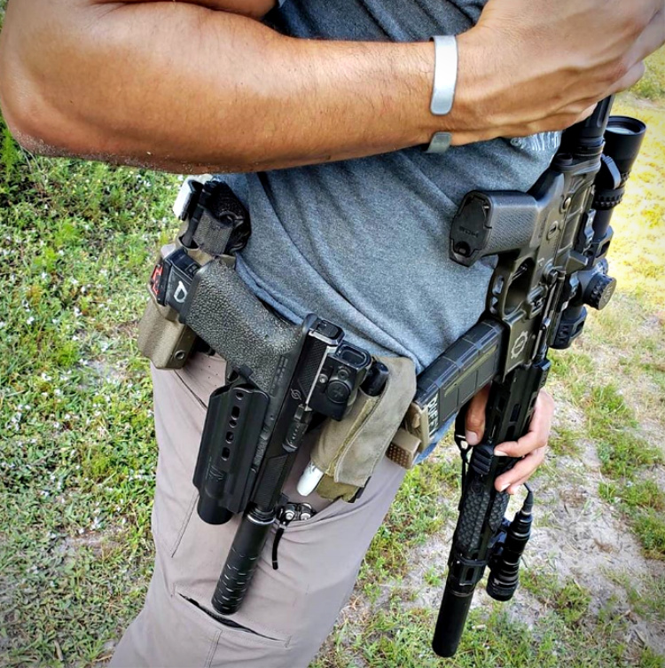 Suppressor Holster Options: Securing Silence