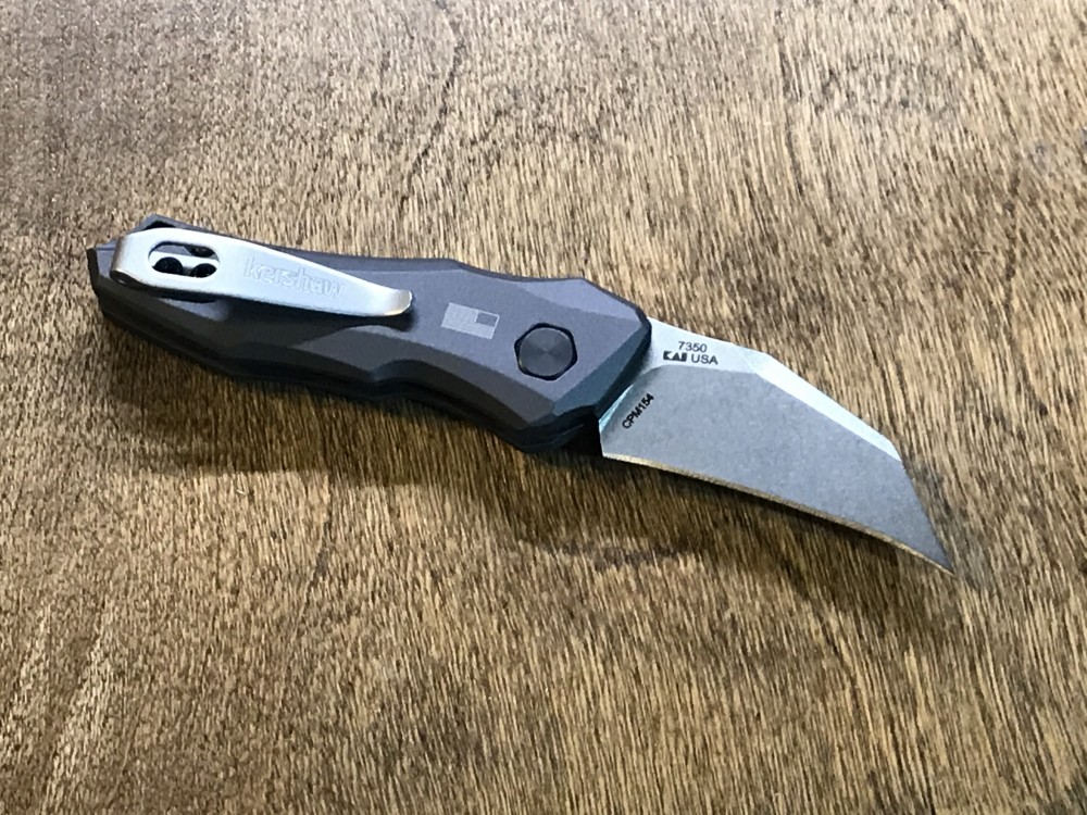 Kershaw Launch 10: handy little everyday claw | Breach Bang Clear