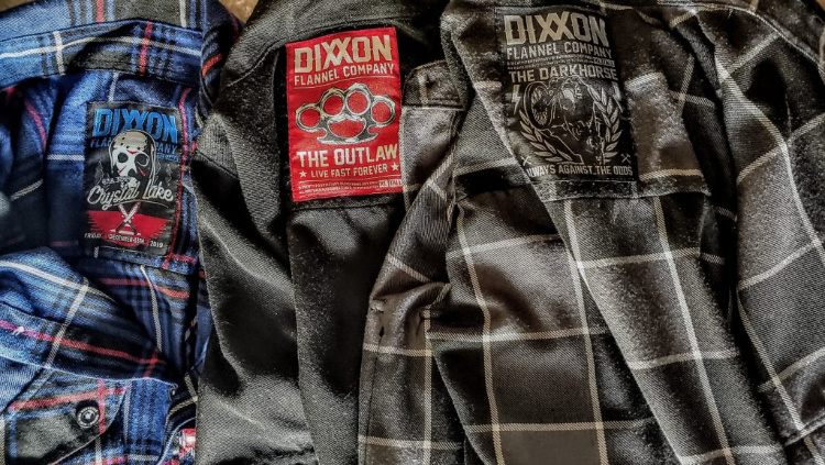 dixxon shreddy flannel