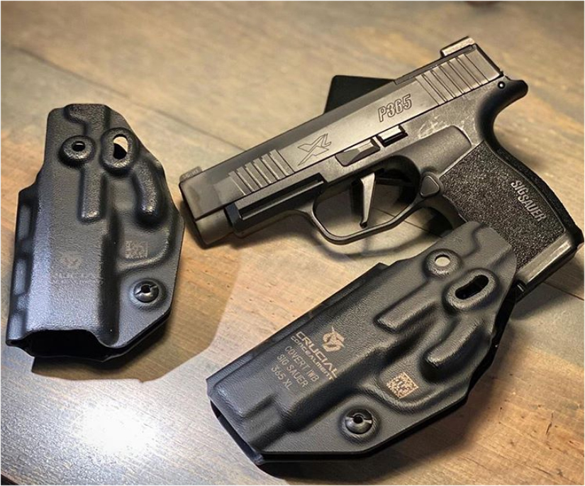 Springfield Hellcat Holster: Yours Thanks to Crucial Concealment ...