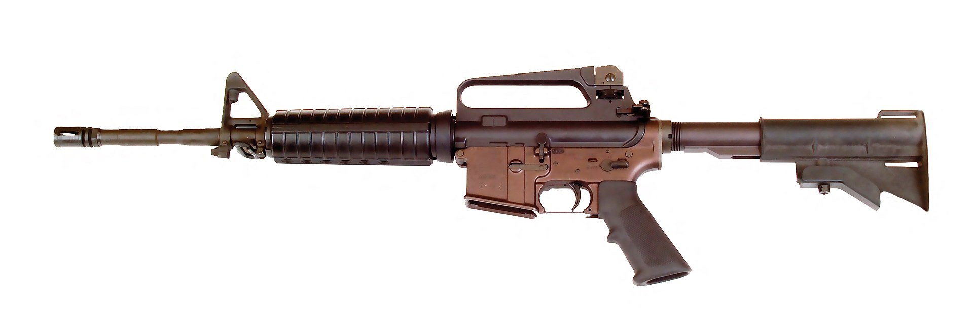 Survival Rifle Lineage: AR 5 to GAU-5A