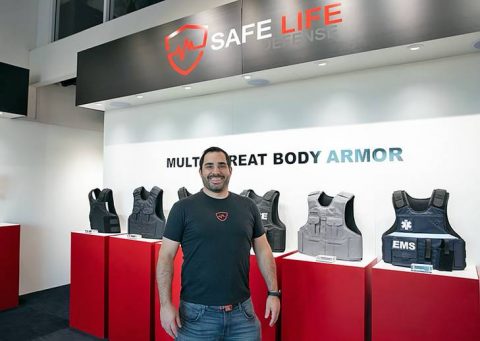 safe life defense rifle armor
