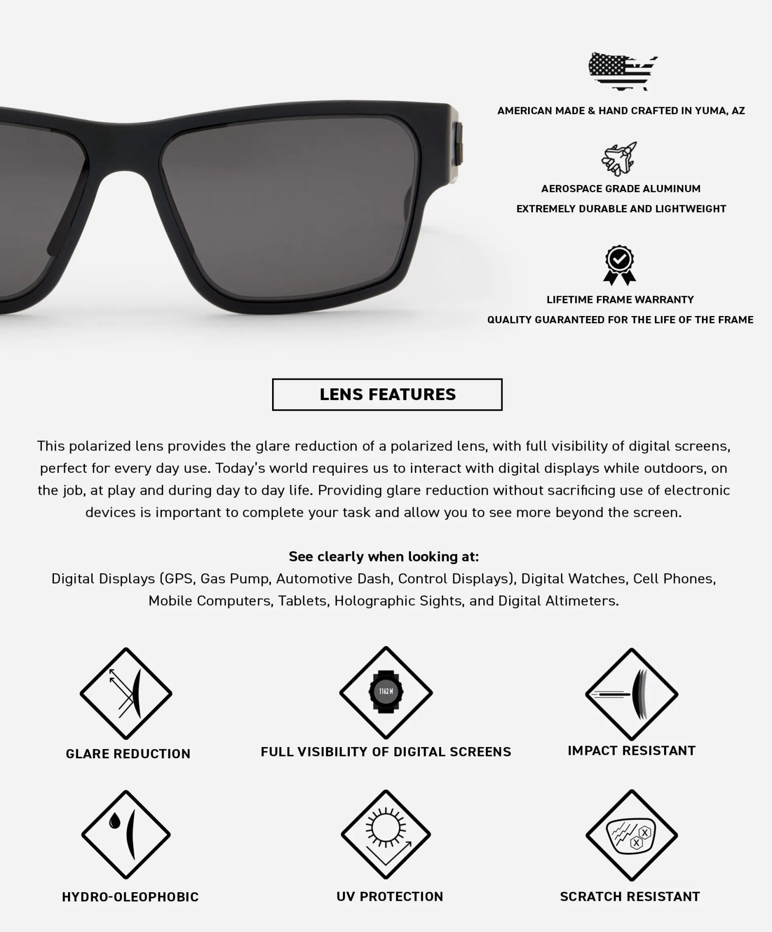 Gatorz Opz Optimized Polarized Glasses For The Digital World 