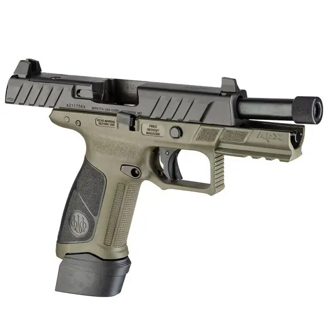 Beretta Unveils New APX A1 Tactical Pistol | Breach Bang Clear