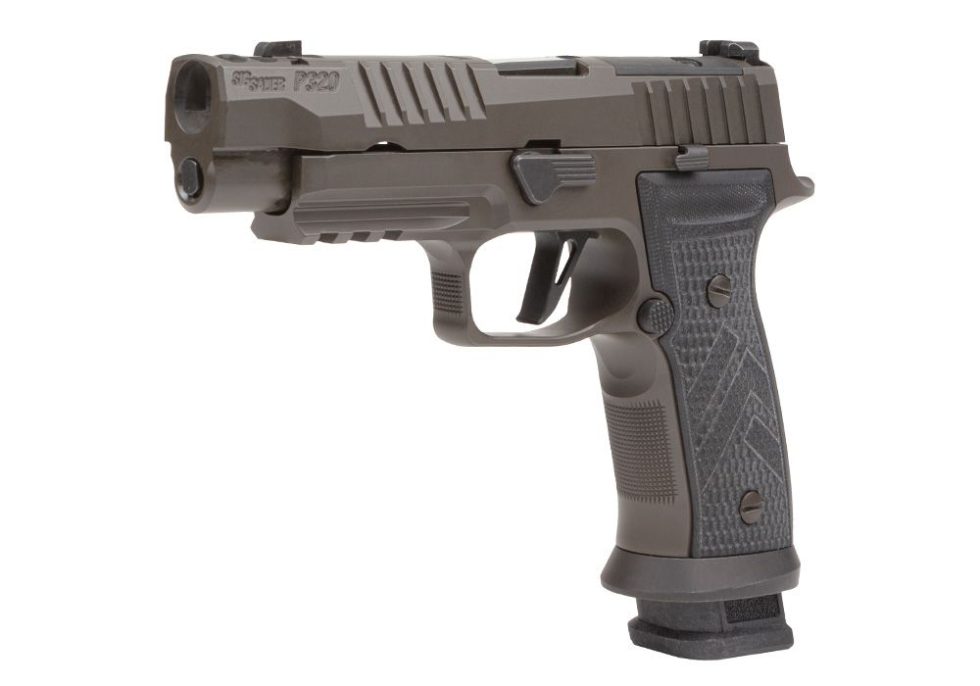 SIG SAUER Introduces P320 AXG LEGION | Breach Bang Clear