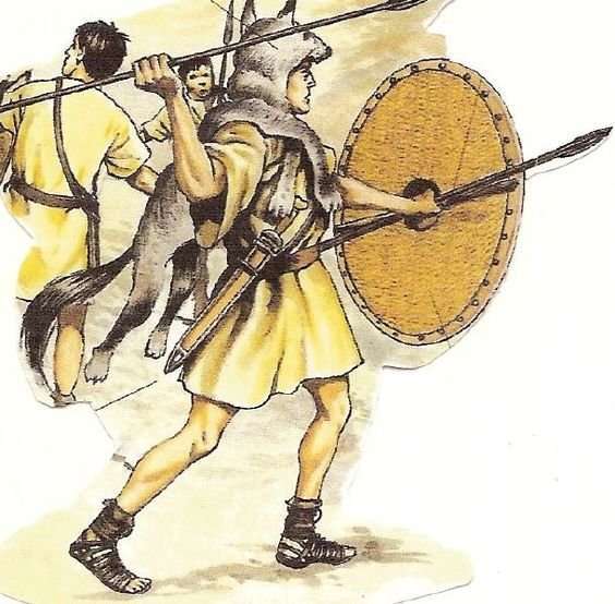 Velites: Roman Skirmishers in a Wolf Headdress | Breach Bang Clear